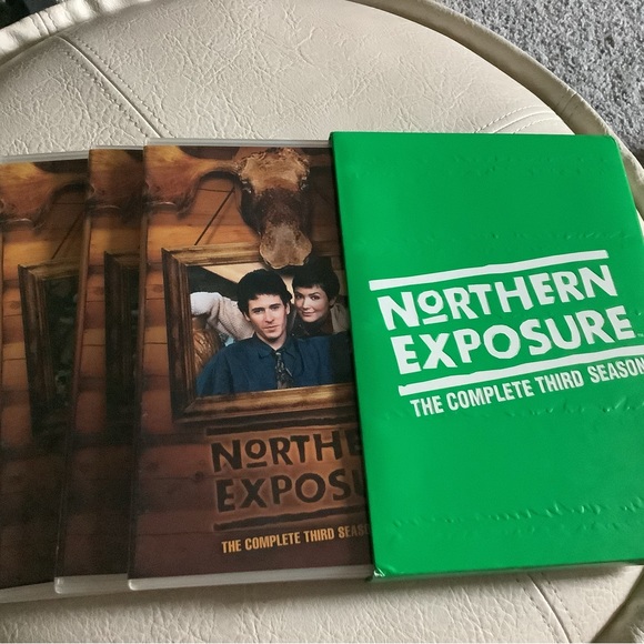 Northern Exposure, The Complete Third Season, DVD - Picture 2 of 5